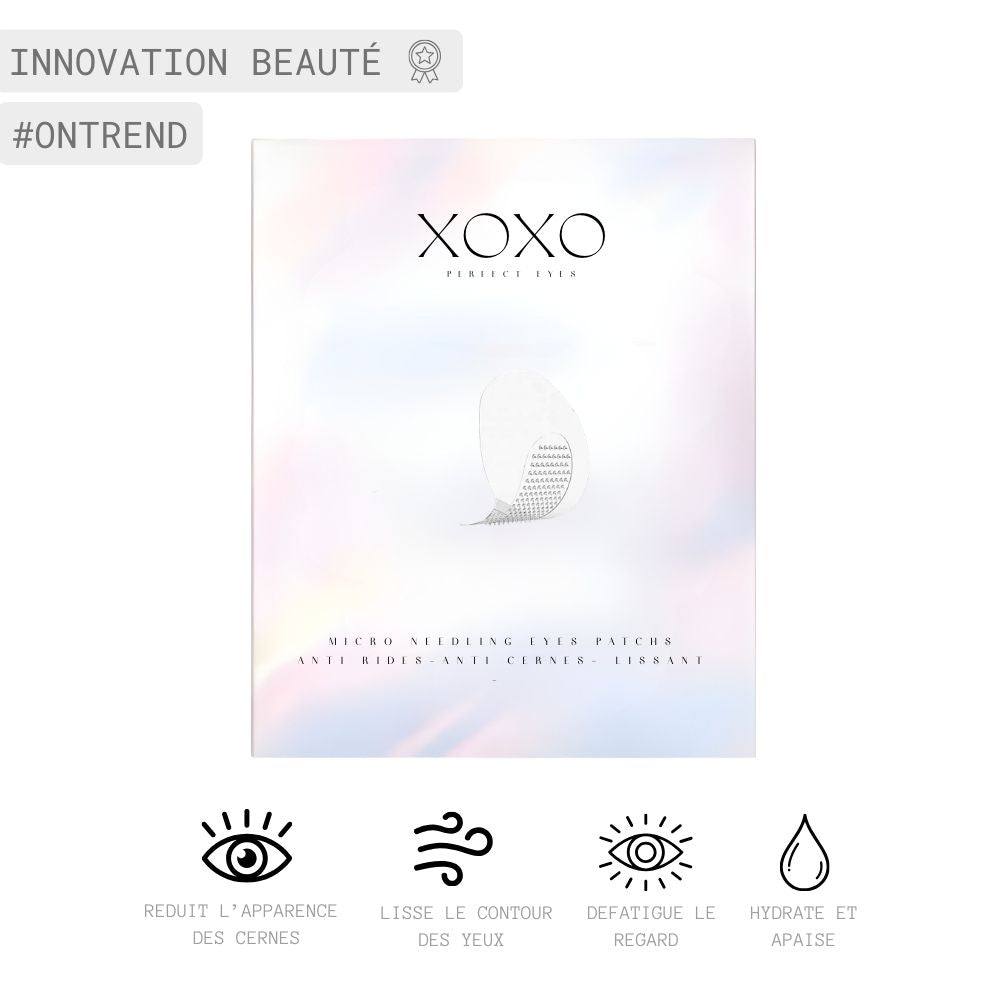 Patch Microneedle Acide Hyaluronique & Collagène – Soin Lissant Ridules et Cernes