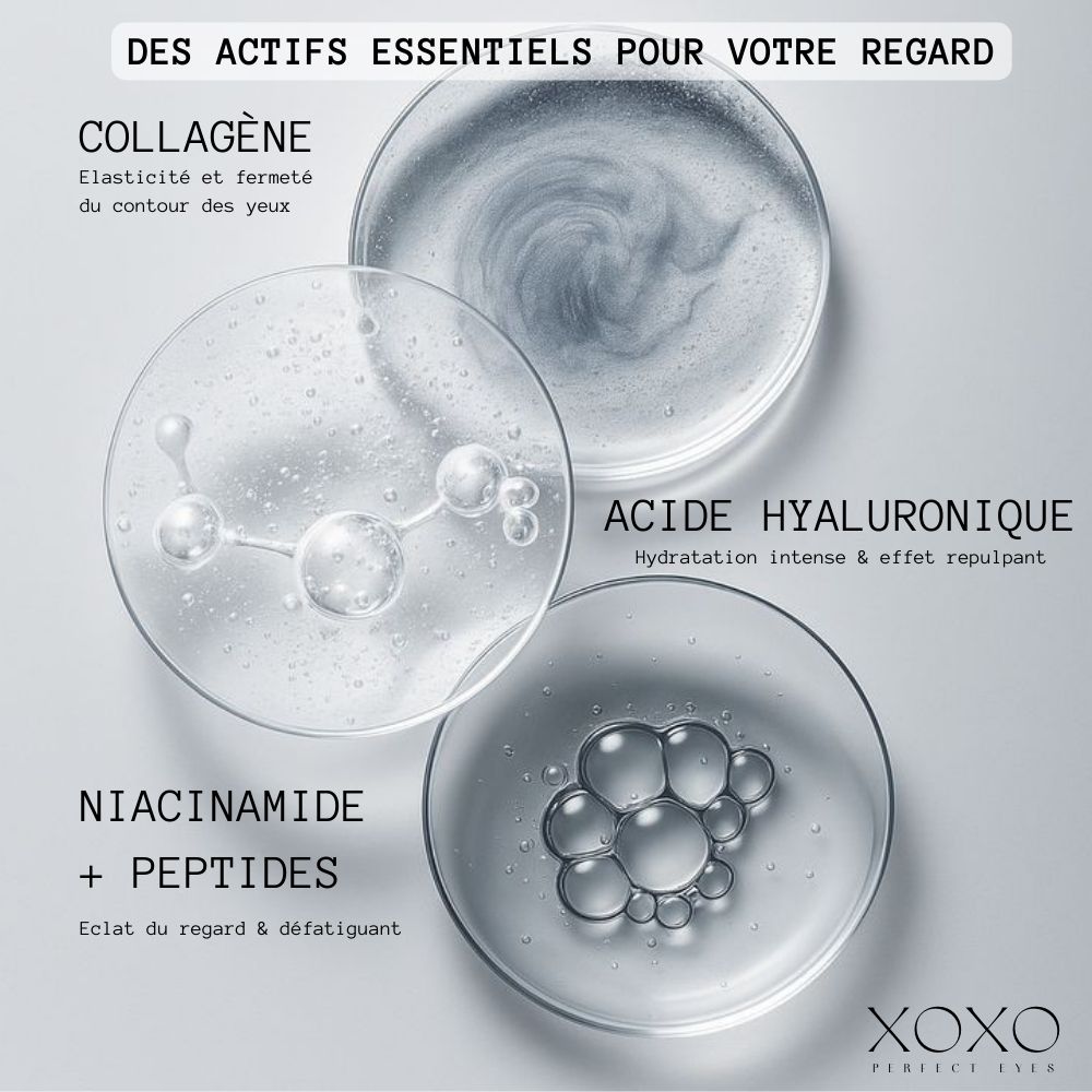 Patch Microneedle Acide Hyaluronique & Collagène – Soin Lissant Ridules et Cernes