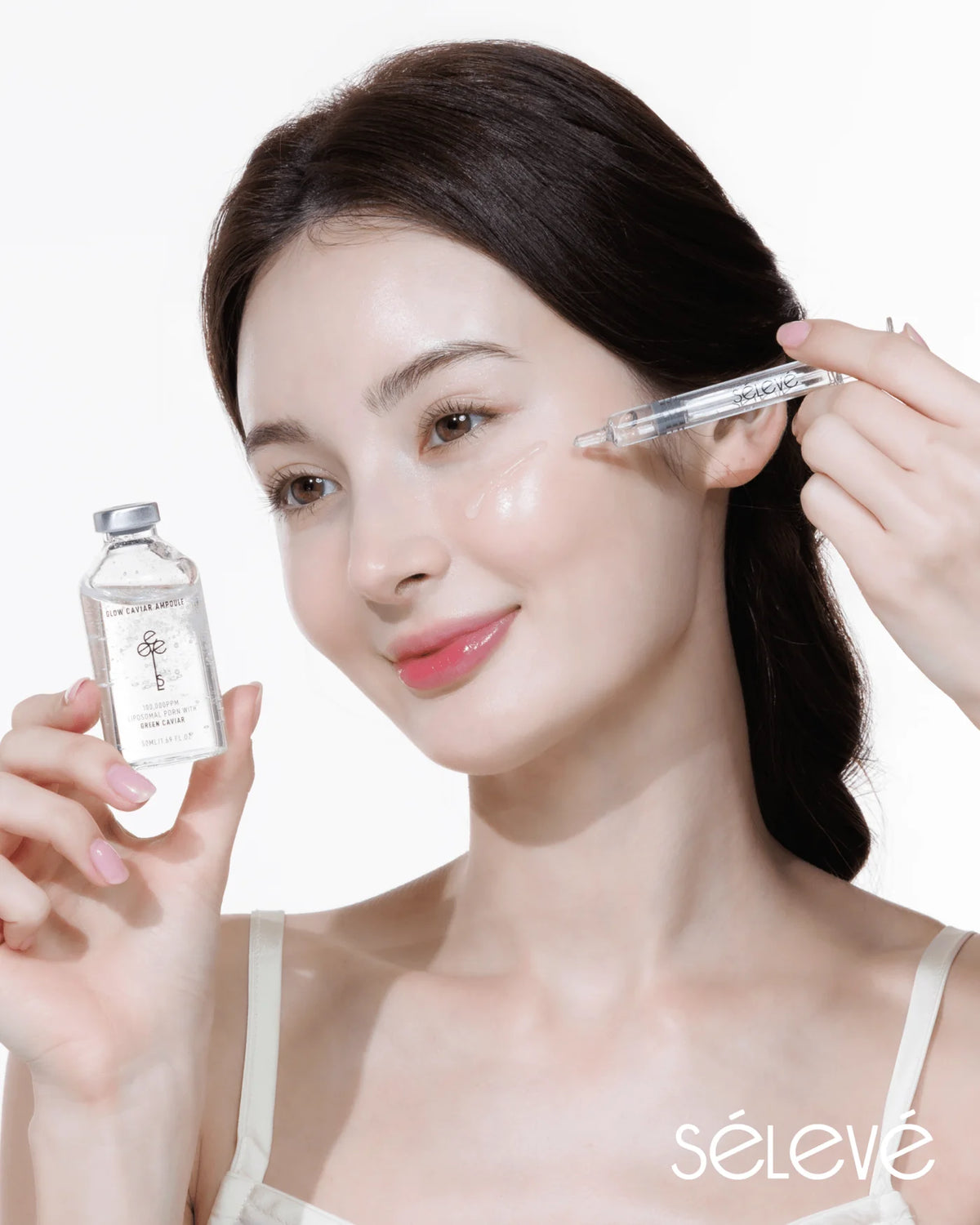 Sérum PDRN Coréen Glow Caviar SELEVE
