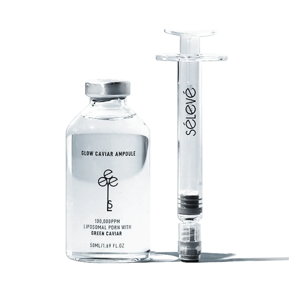 Sérum PDRN Coréen Glow Caviar SELEVE
