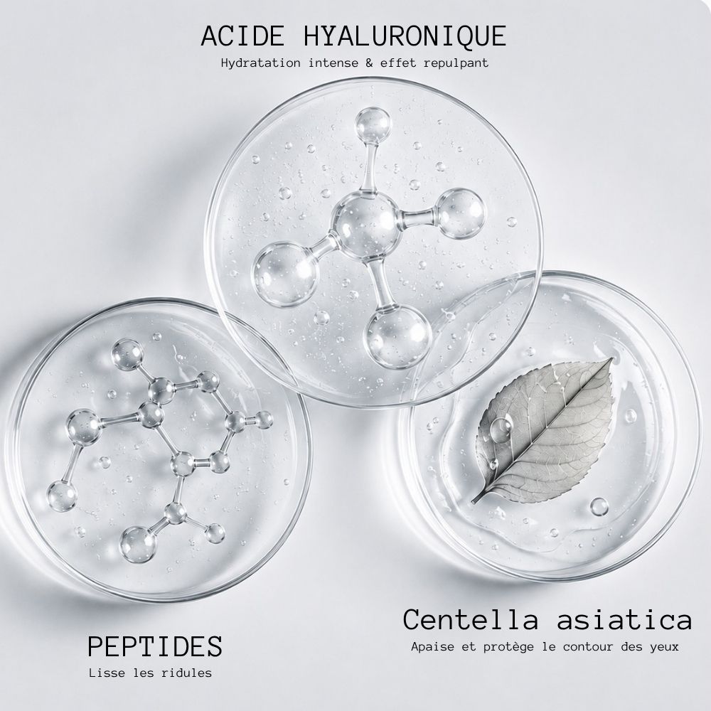 XOXO Perfect Eyes : Patchs yeux microneedle à l'acide hyaluronique et au collagène