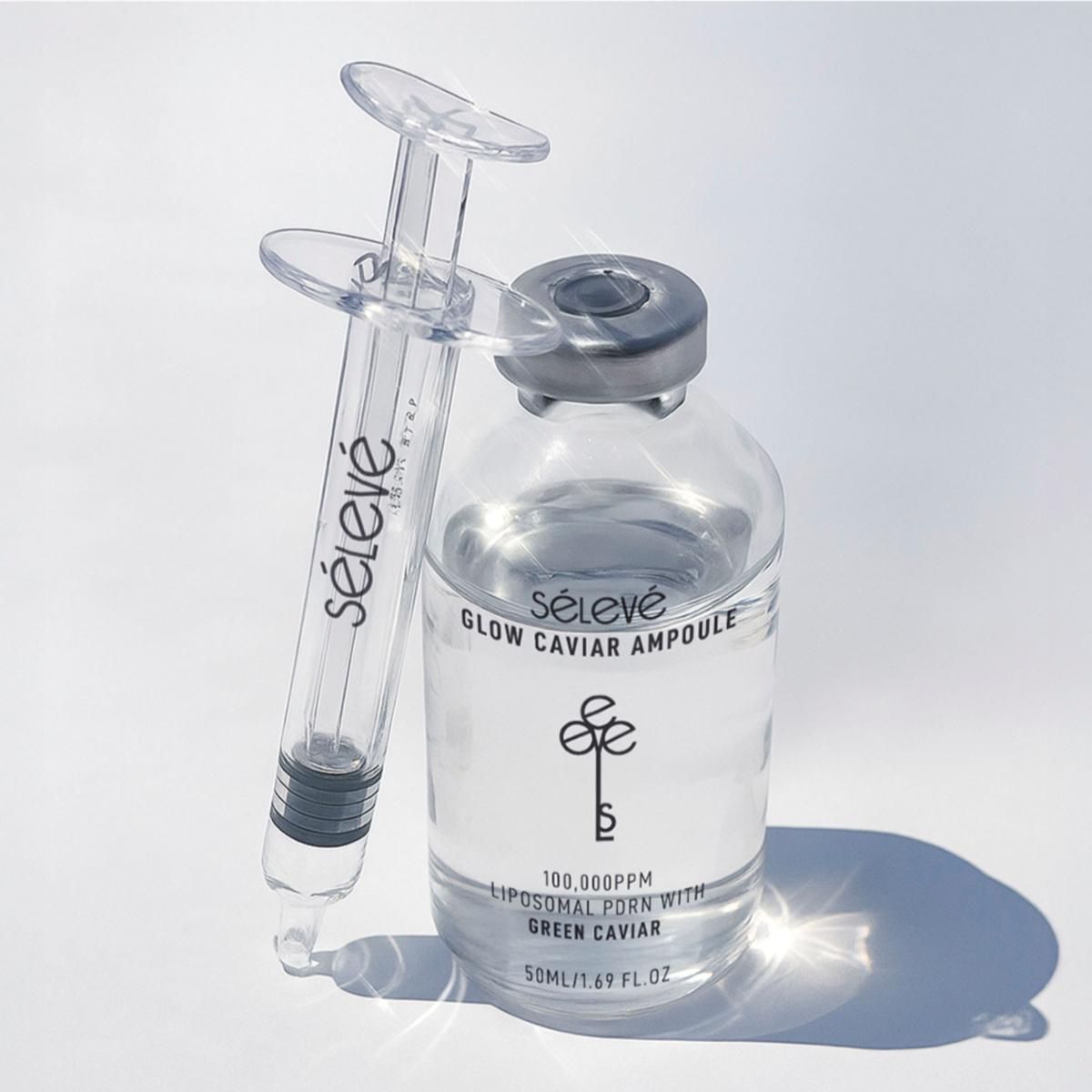 Sérum PDRN Coréen Glow Caviar SELEVE